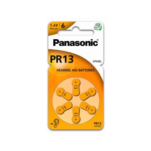 Pilas para audiología Panasonic PR-13 en GE Photo